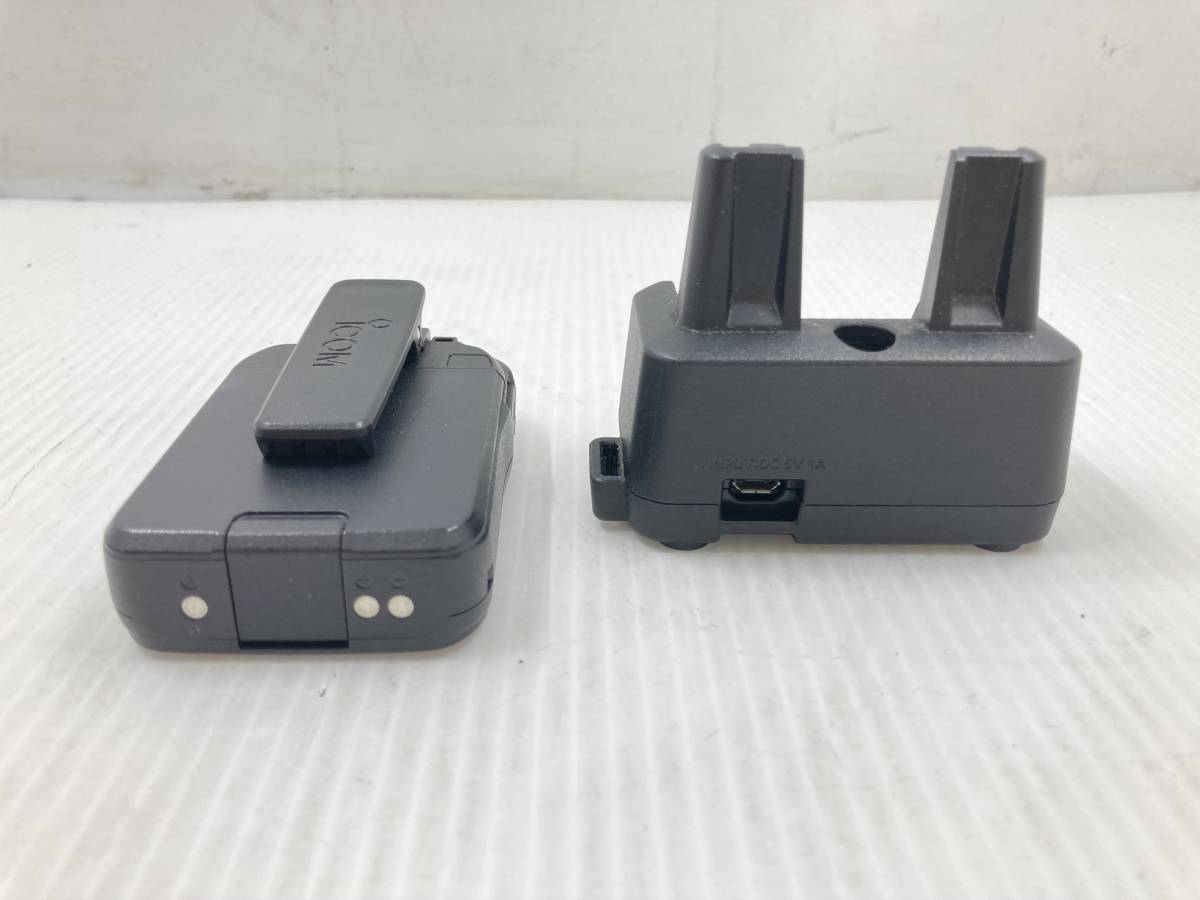★1円スタート　iCOM　携帯型デジタル簡易無線機　IC-DPR30　ジャンク品