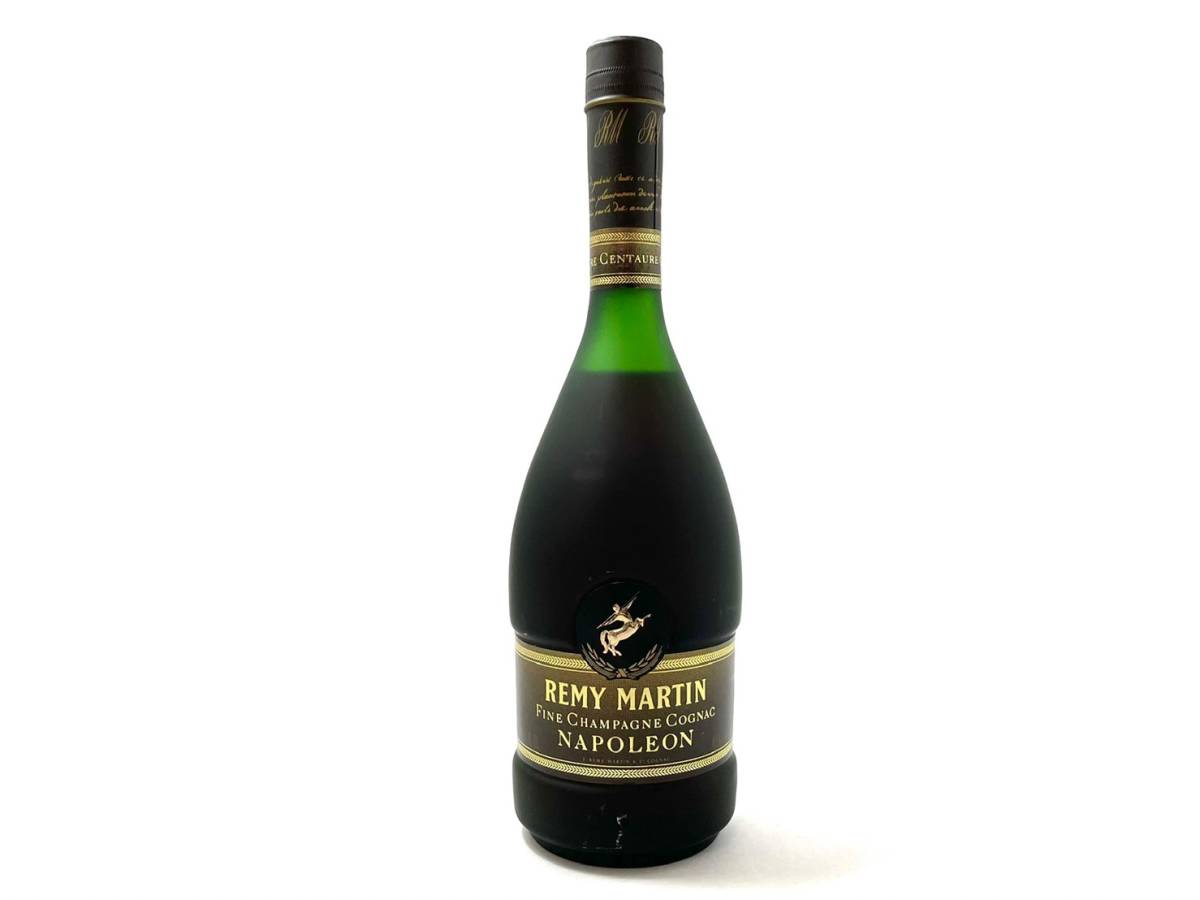 ブランデー REMY MARTIN NAPOLEON 未開栓】REMY MARTIN/レミーマルタン セントー NAPOLEON/ナポレオン