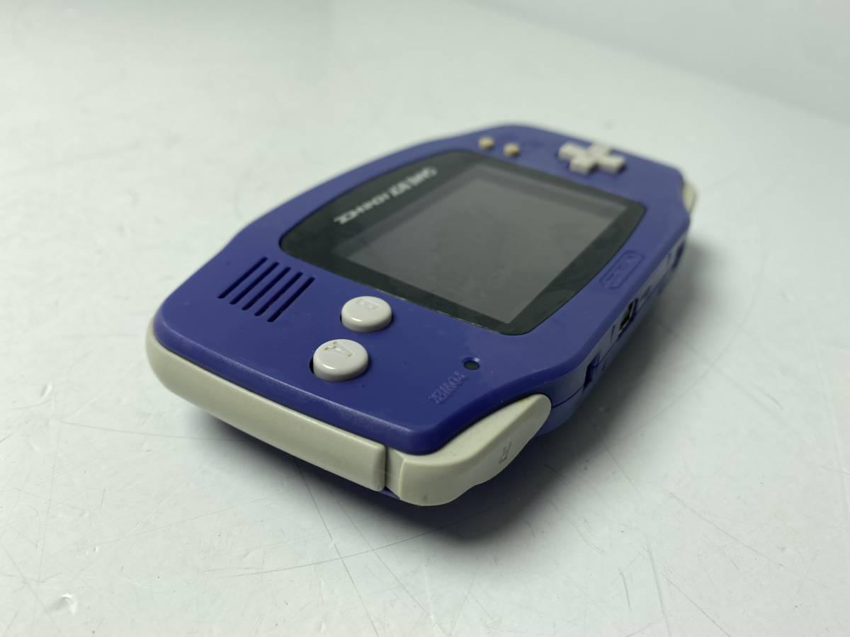 ゲームボーイアドバンス パープル （ゲームボーイアドバンス 本体 