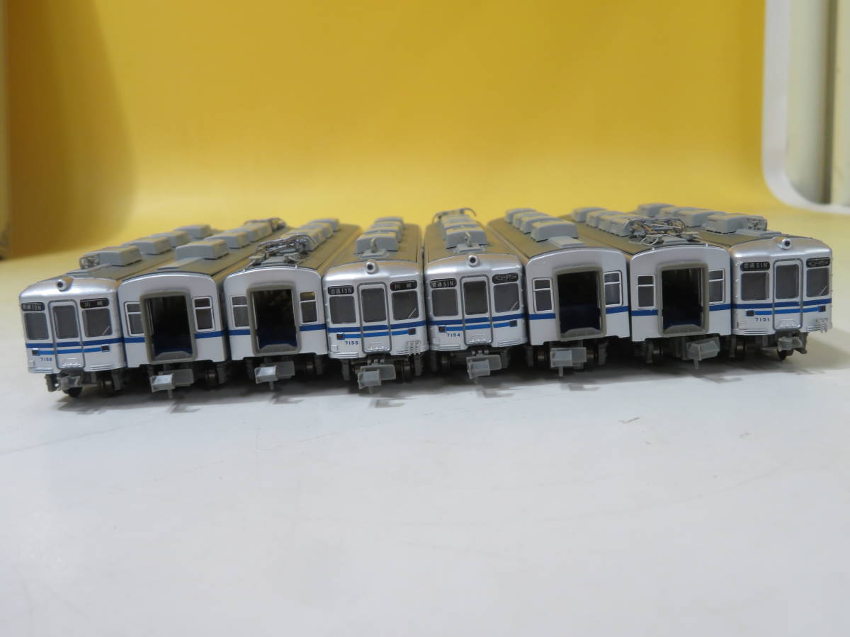 な*か様 ジャンク鉄道模型A ジャンク扱い】マイクロエース A-1364 北総開発鉄道 7150形 改良品 8両