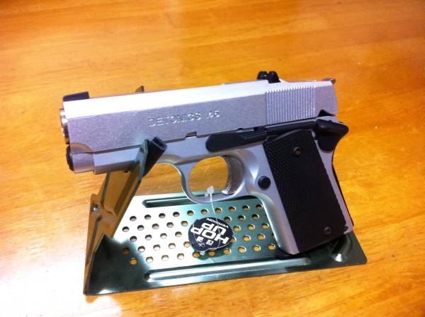 ★ARMY デトニクス フルメタル マルイ互換 シルバーモデル_1