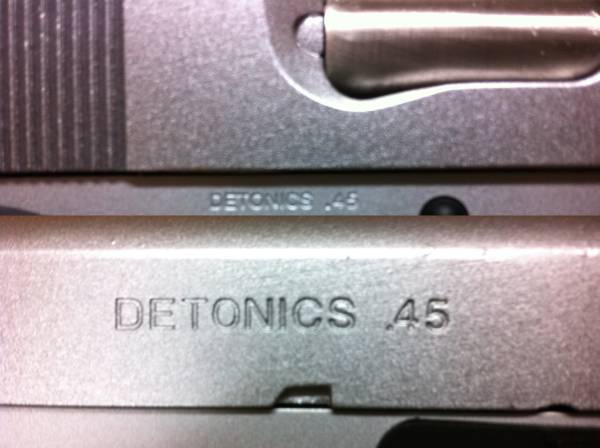 ★ARMY デトニクス フルメタル マルイ互換 シルバーモデル_3