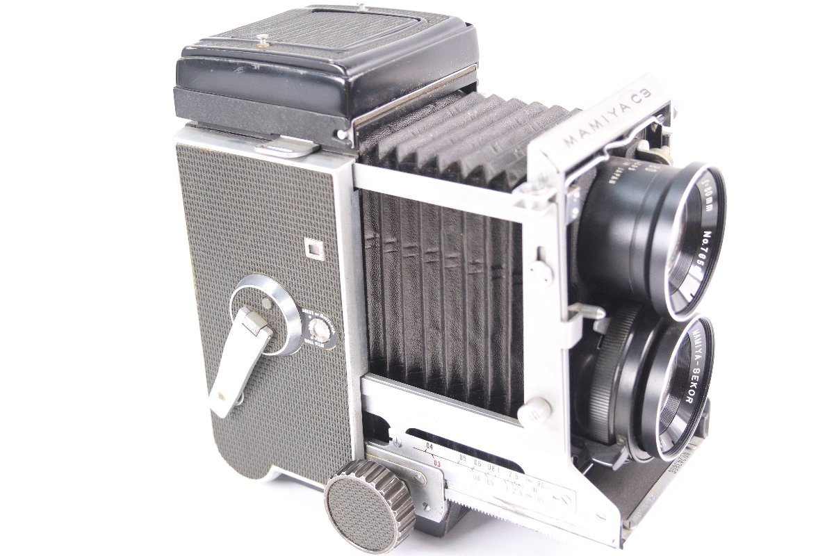 MAMIYA マミヤ C3 PROFESSIONAL 二眼レフ フィルムカメラ MAMIYA-SEKOR 