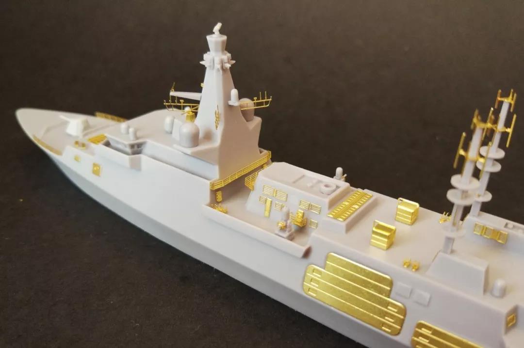 S031 1/700 現用 イギリス海軍 26型フリゲート グラスゴー用スーパー