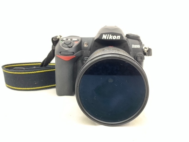本物保証，得価 仙11 【ジャンク品】NIKON ニコン D200 レンズ付き AF