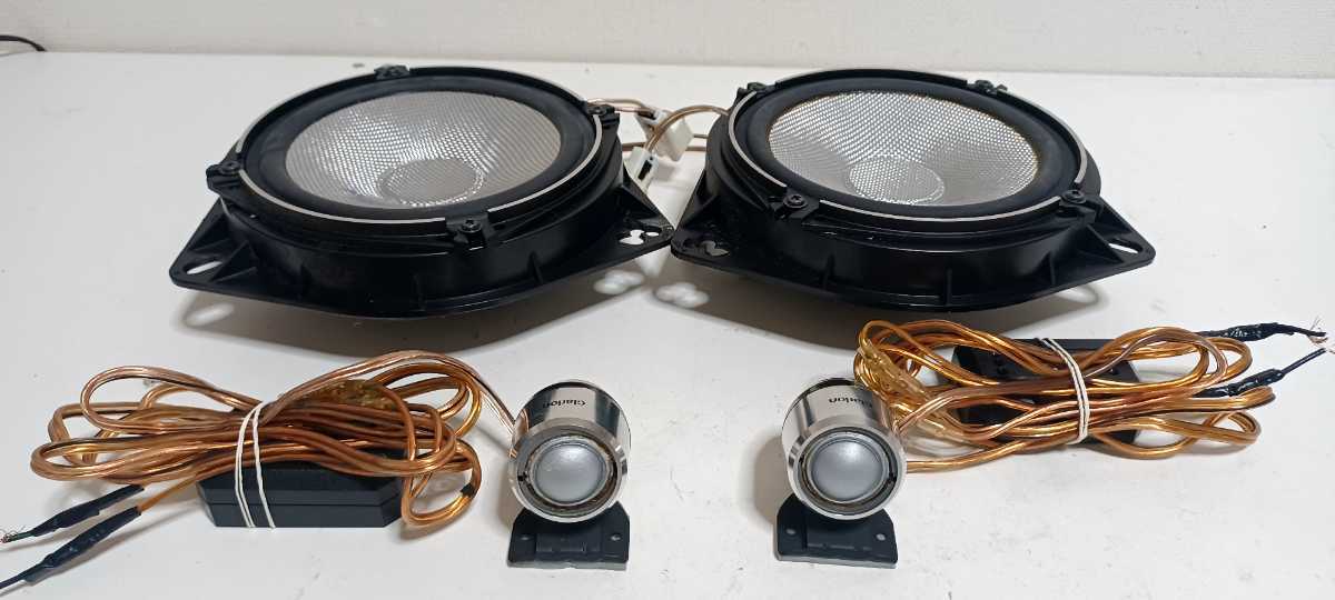 Clarion クラリオン SRT1753S | - 17cm 17cmスピーカー Yahoo