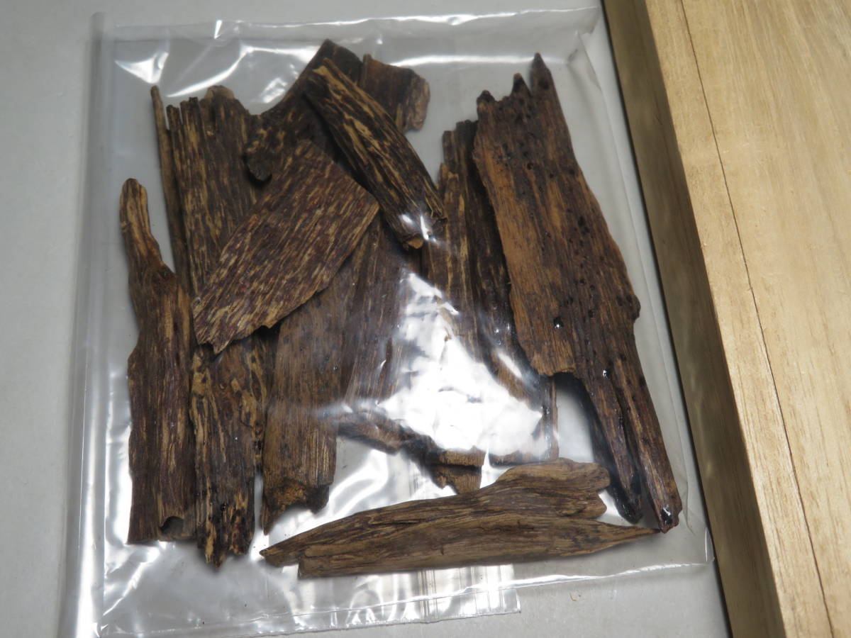 ベトナム産 極上シャム沈香◇約35.23g 香道家の蔵出し 聞香用/香木/