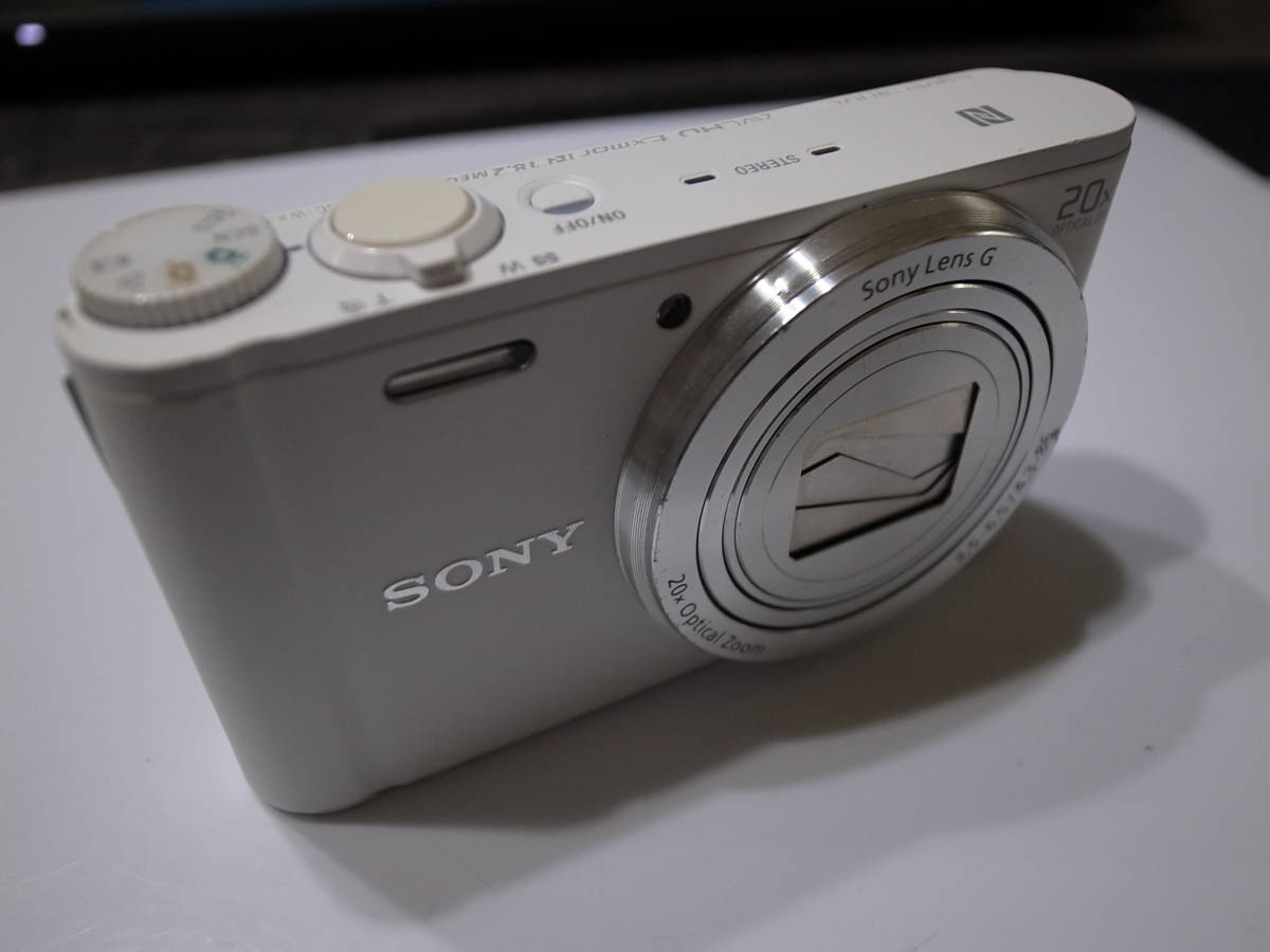 DSC-WX350 SONY ホワイト Cyber Sony ホワイト公式ショップ限定 SONY