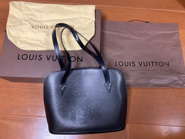 超希少！　【未使用品】　LOUIS VUITTON エピ/タイガ・ライン ルイ・ヴィトン エピ/タイガライン 美品 箱付き 【公式通販】