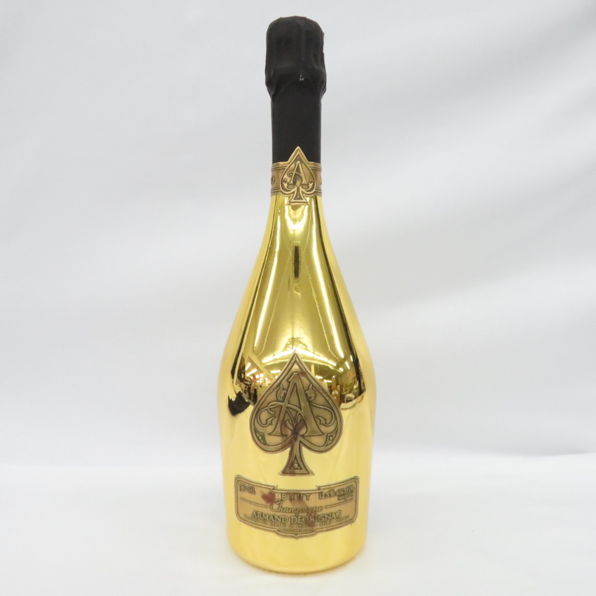 未開栓】ARMAND DE BRIGNAC アルマン・ド・ブリニャック ブリュット 