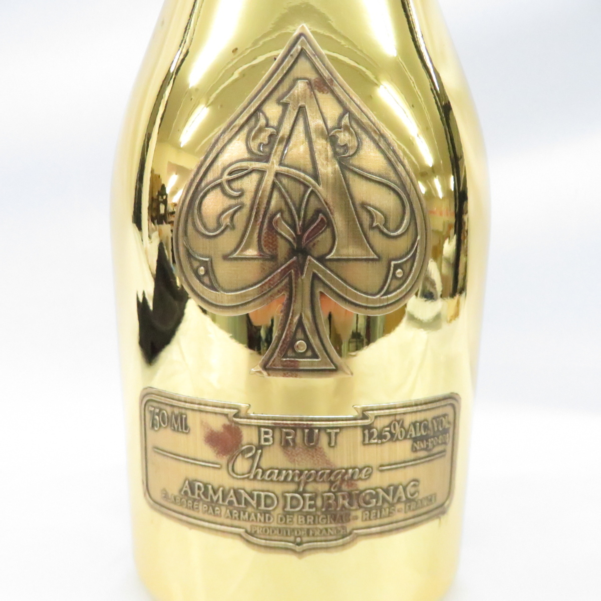 未開栓】ARMAND DE BRIGNAC アルマン・ド・ブリニャック ブリュット 