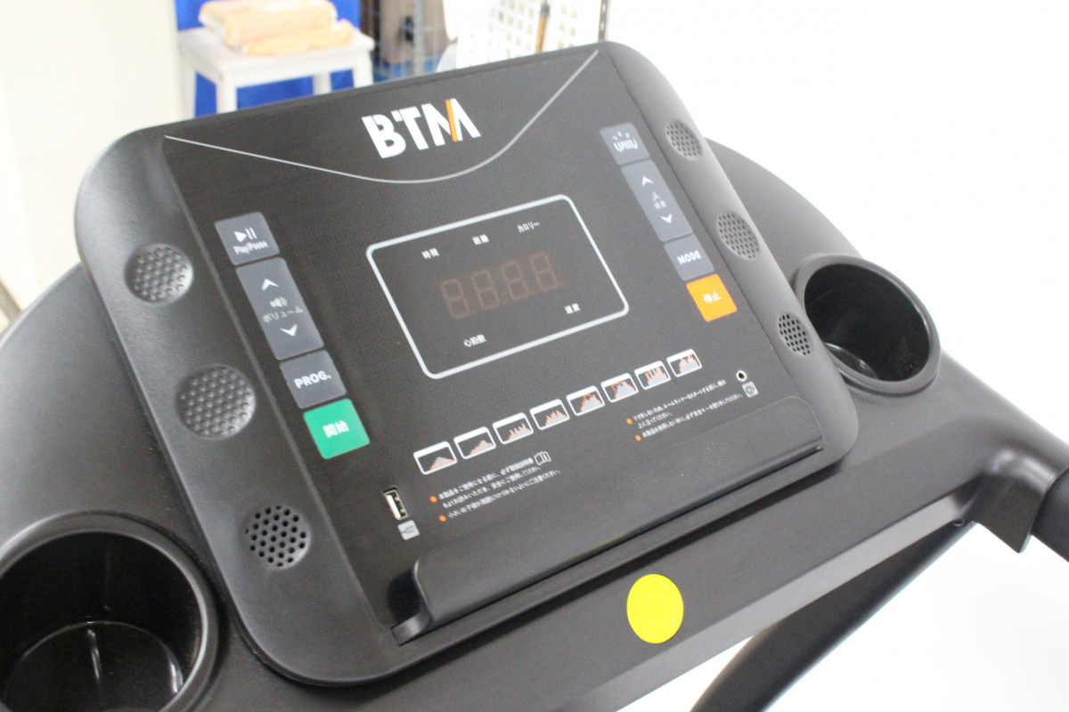 行董】BTM 電動ルームランナー 8060 ルームランナー 家庭用 室内 