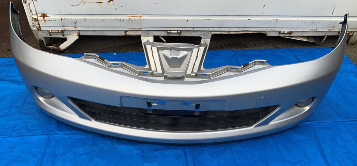 日産　JC11　ティーダ 純正フロントバンパーフォクランプ付　K23