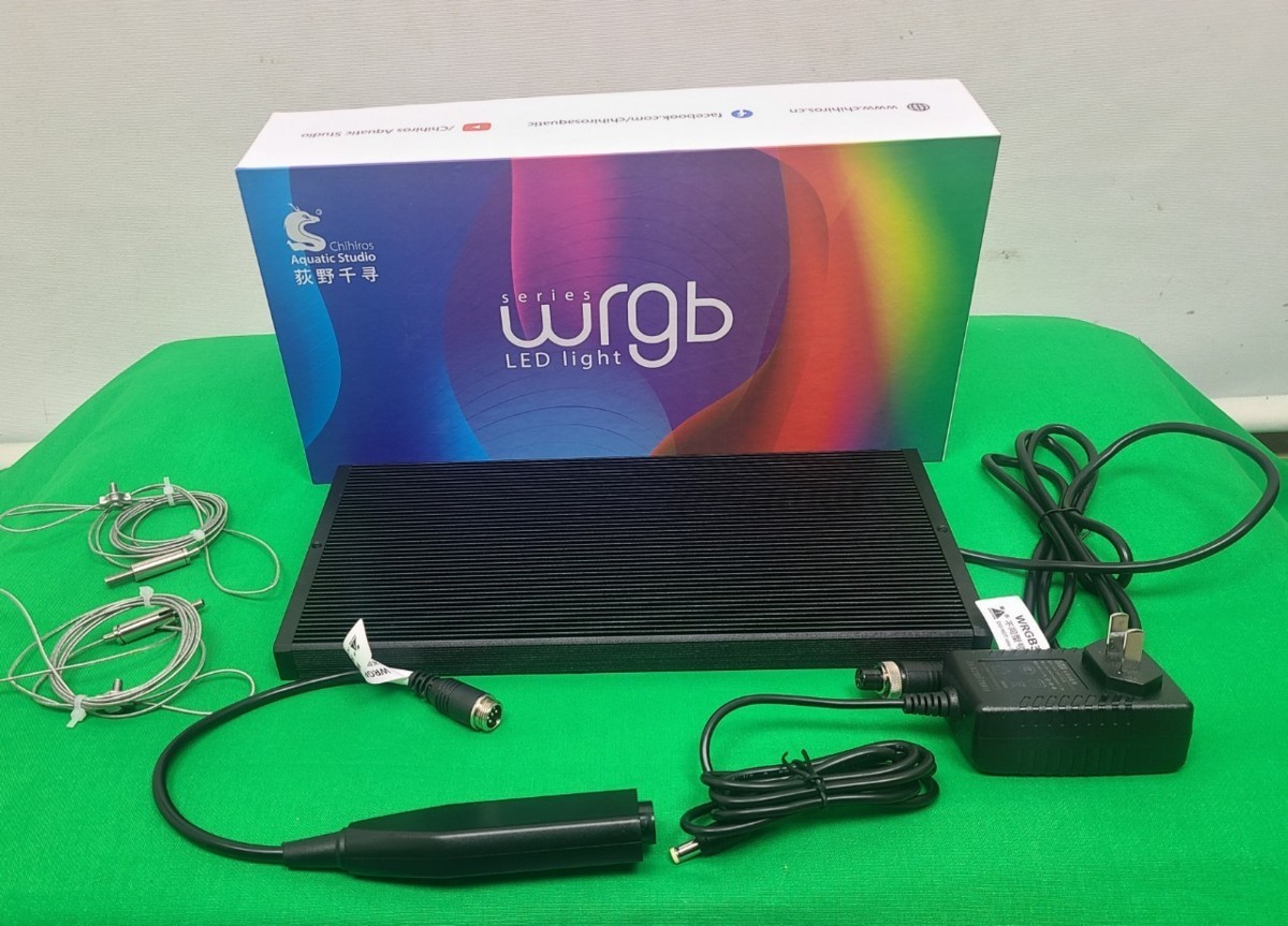 Chihiros Aquatic Studio 「WRGBII30」 LEDライト 千尋 照明 遮光版