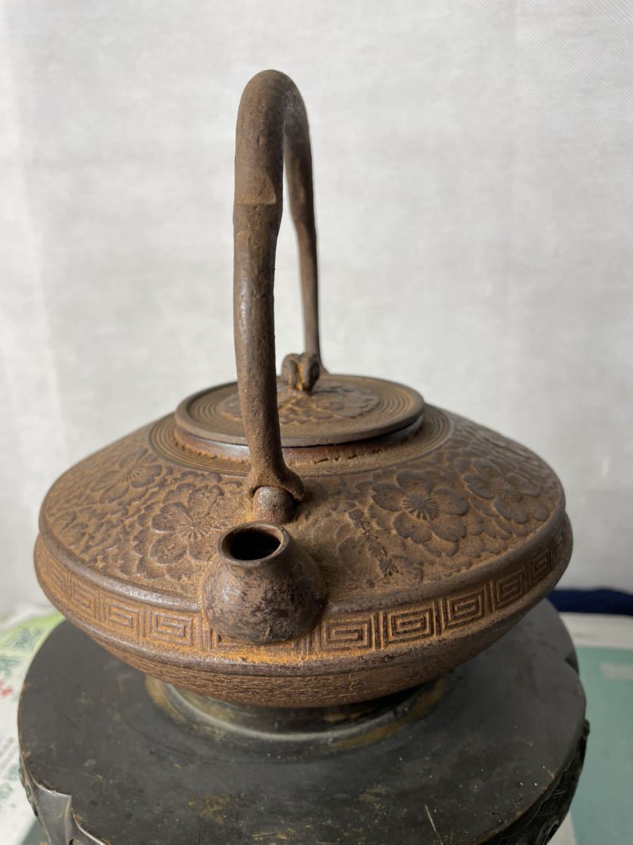 鉄瓶 南部鉄器 スズミ桜 公式オンライン OIGEN 及源鋳造 南部鉄器の