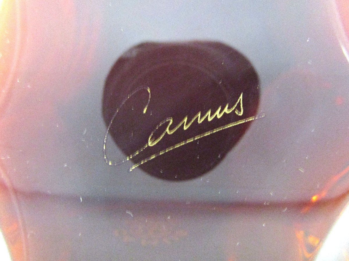 古酒 未開栓 CAMUS カミュ Jubilee ジュビリー Baccarat バカラ CRYSTAL クリスタル COGNAC コニャック 700ml 40% 替栓 A18606yN