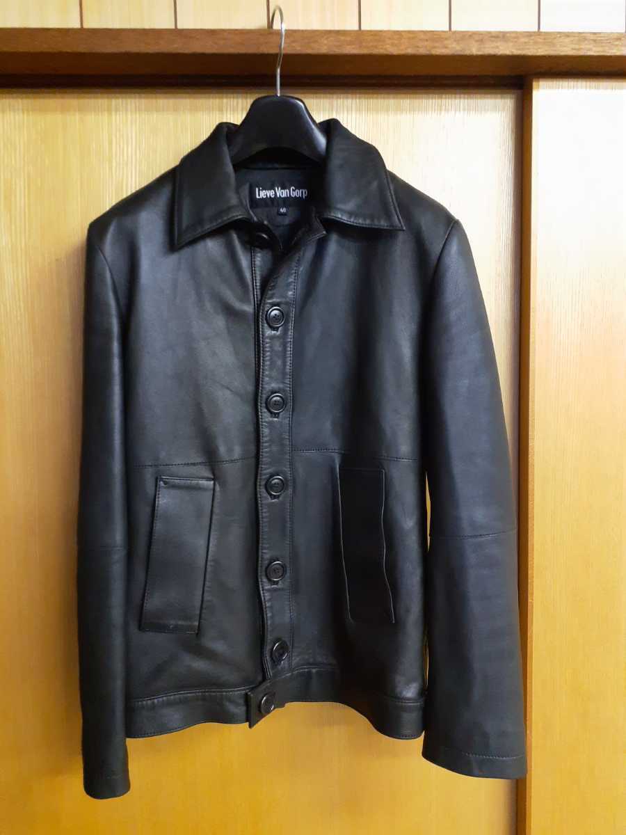 セール，HOT lieve van gorp レザージャケット(男性用)｜売買されたオークション情報、yahooの商品情報をアーカイブ公開 - オークファン 男性用