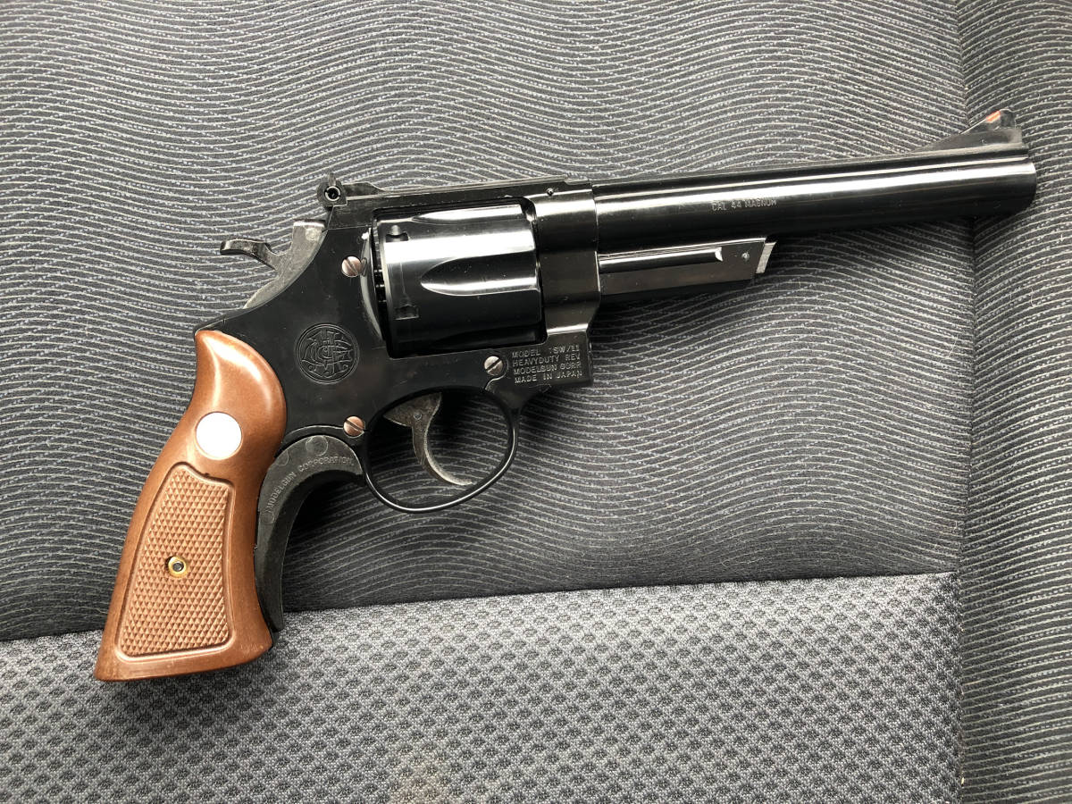 MGC 44マグナム 6.5インチ ABS素材 MGC 44マグナム 6.5インチ SW/11