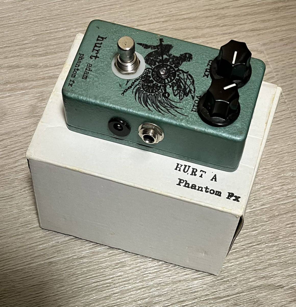 phantom fx hurt;adam エフェクター(オーバードライブ)｜売買された
