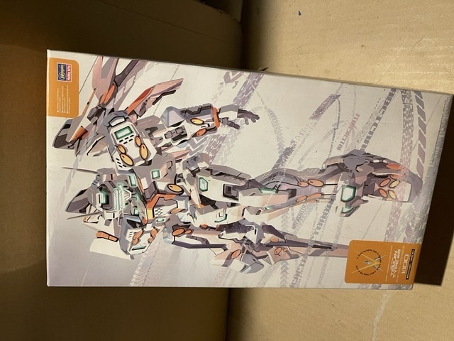 テムジン　タイプa8 電脳戦機バーチャロン　マーズ　白虹騎士団　ハセガワ　プラモデル　1/100　VR-747