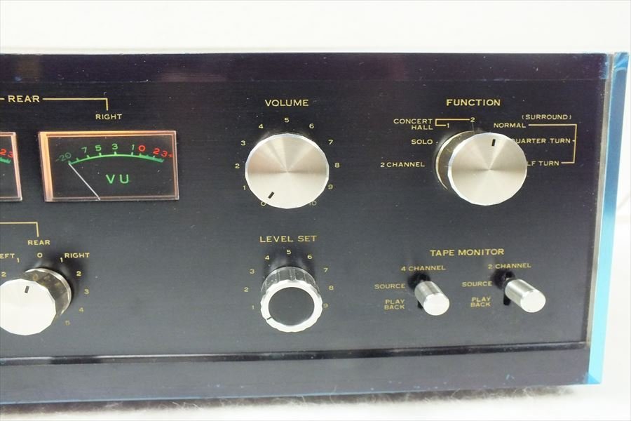 希少】Sansui QS-1 世界初の4chデコーダー シンセサイザー SANSUI QS 1