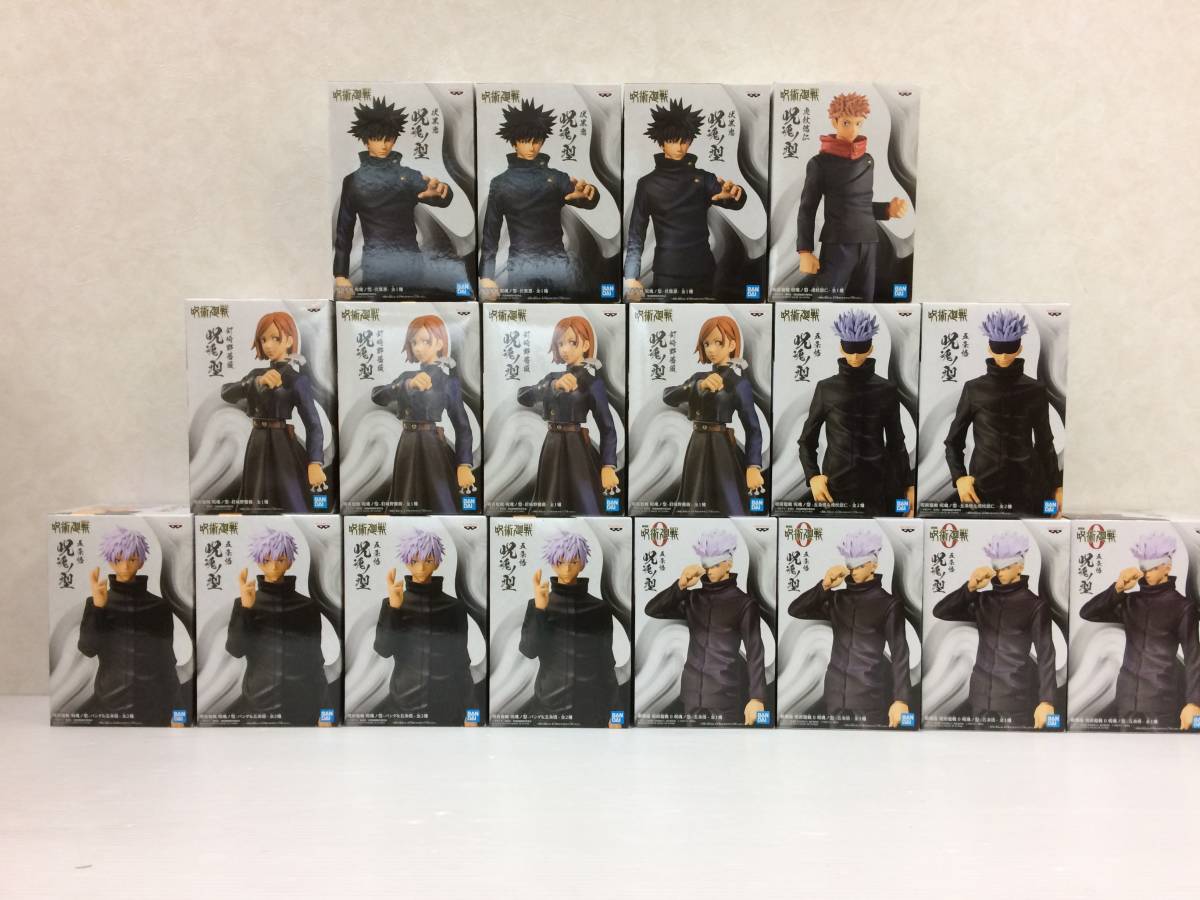 新品，低価 呪術廻戦 フィギュア 5種 18個セット syamuse045912(コミック、アニメ)｜売買されたオークション情報、yahooの商品情報をアーカイブ公開 - オークファン その他