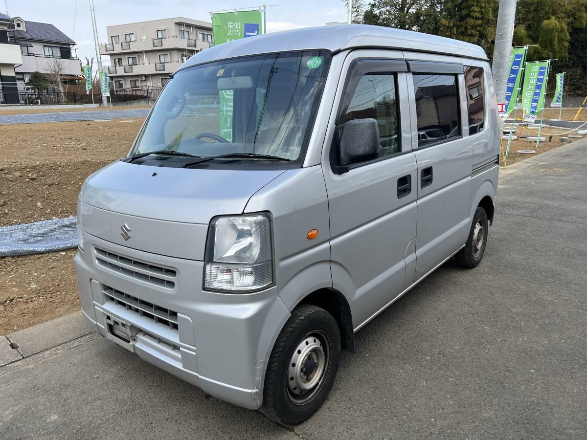 エブリイ スズキ 4WD 5速MT エブリイワゴン 価格 エブリィ DA17V 平成 