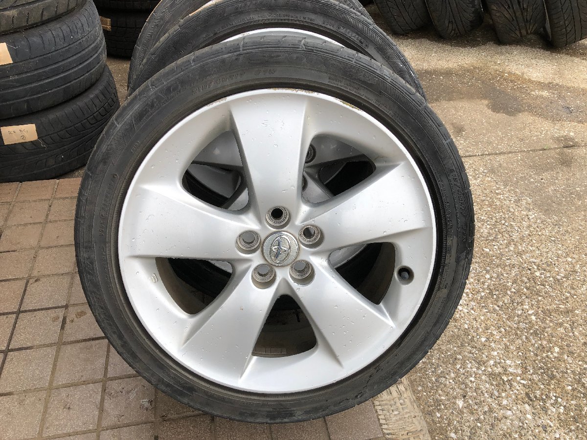 トヨタ純正 30系 プリウス Sパッケージ ツーリング アルミ ホイル 17