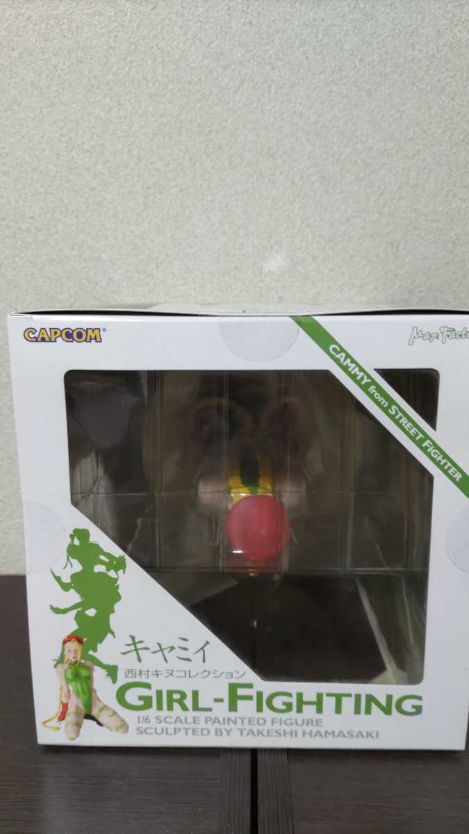未開封 西村キヌコレクション GIRL FIGHTING キャミィ 1/6スケール  