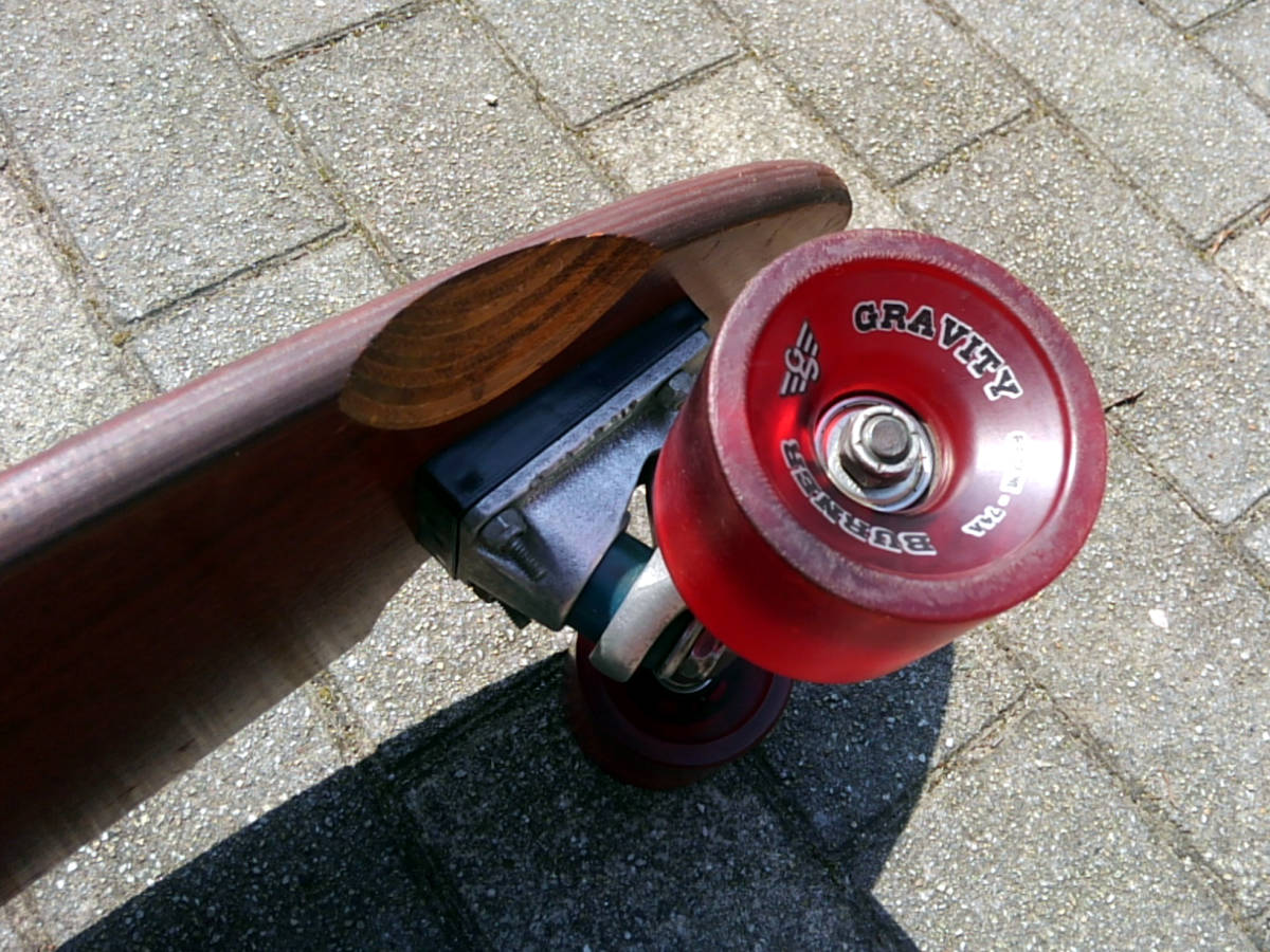 ☆絵になるピンテール! セクター9 Sector 9 スケートボード ☆ ロング
