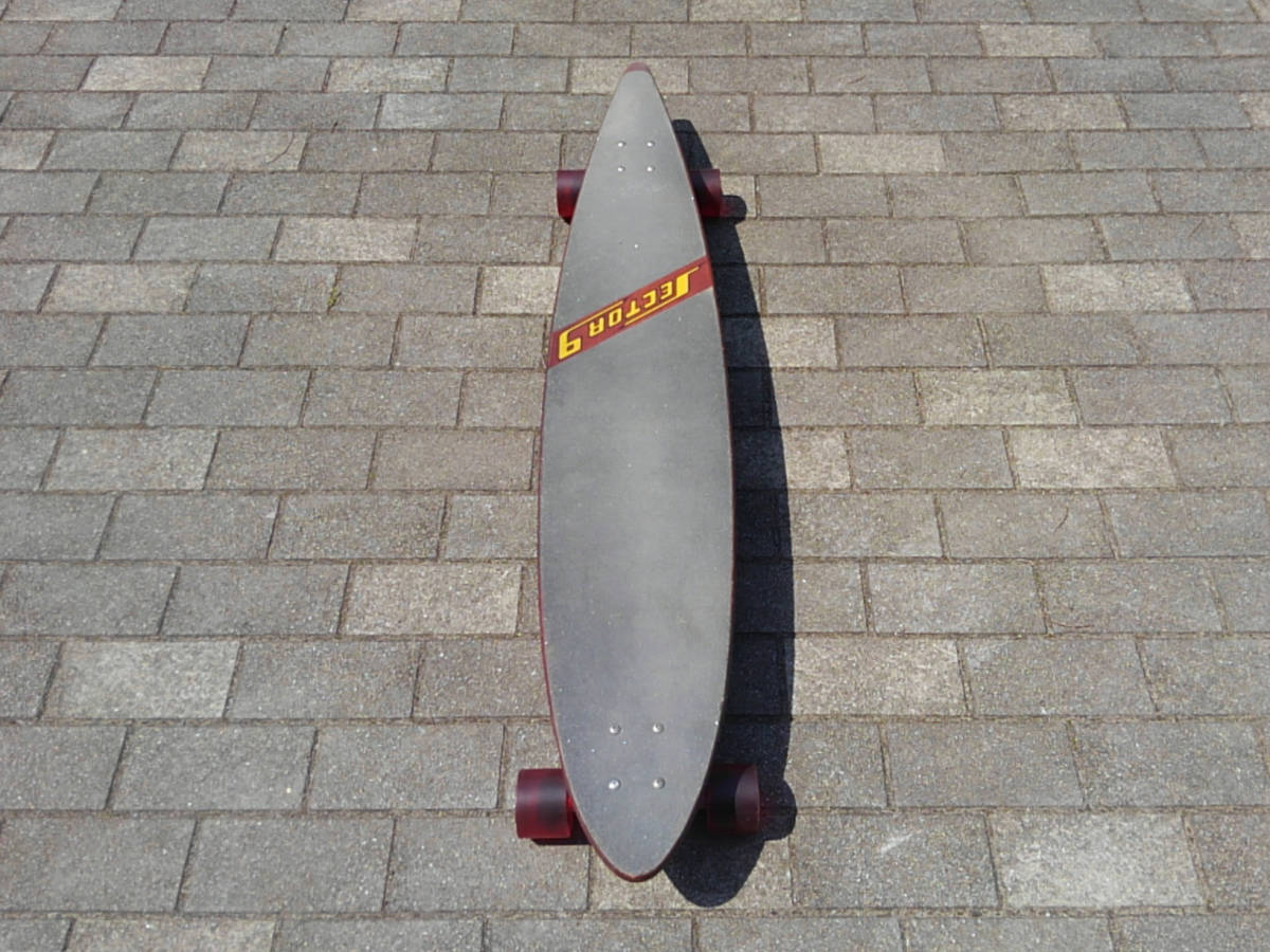 SECTOR 9 ロングボード　ピンテール ☆絵になるピンテール! セクター9 Sector 9 スケートボード ☆ ロング