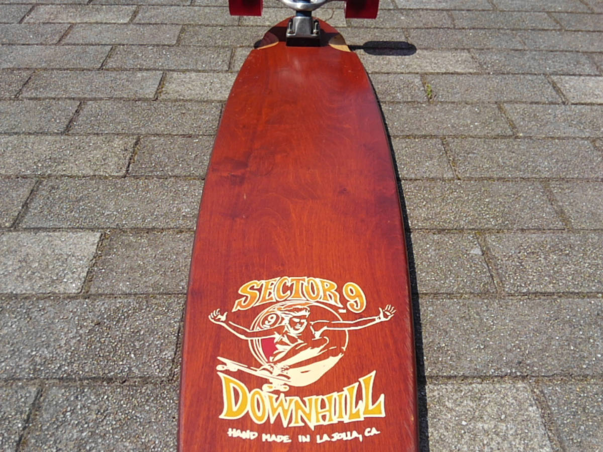 SECTOR 9 ロングボード　ピンテール ☆絵になるピンテール! セクター9 Sector 9 スケートボード ☆ ロング