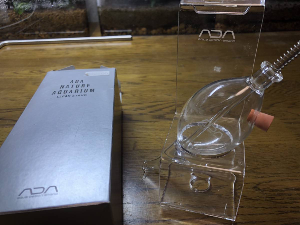 ADA APグラス - 公式通販 クリアスタンド セット の落札相場 (ペット 