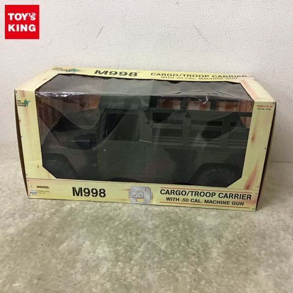 1円～ 21st CENTURY TOYS THE ULTIMATE SOLDIER M998 CARGO/TROOP