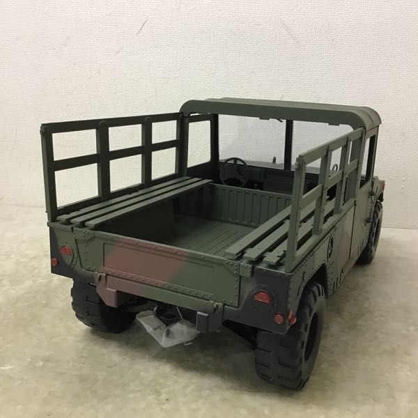 箱付き美品 M998キャリア ミリタリートラック 21st製 レア 1円～ 21st CENTURY TOYS THE ULTIMATE SOLDIER M998 CARGO/TROOP