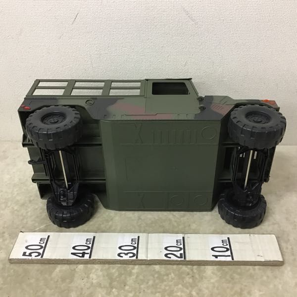箱付き美品 M998キャリア ミリタリートラック 21st製 レア 1円～ 21st CENTURY TOYS THE ULTIMATE SOLDIER M998 CARGO/TROOP