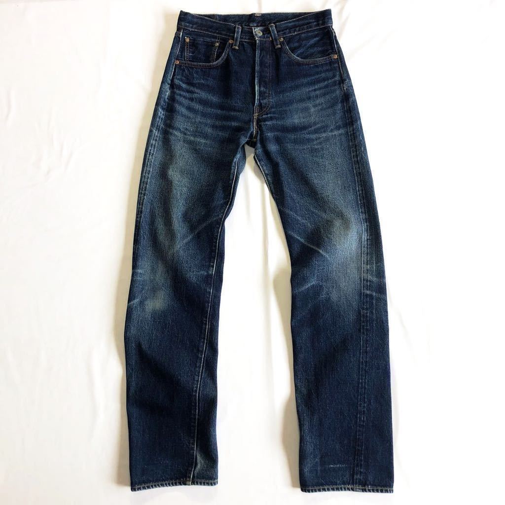 メンズファッション リーバイス501XXc W32L36 米国製 復刻版 ヒゲ 