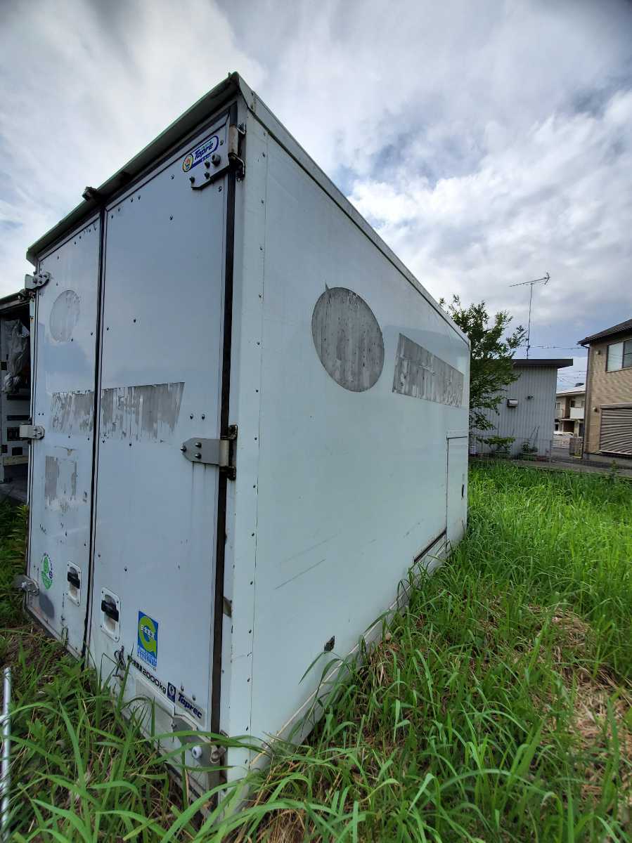  セール中 千葉県発 コンテナ倉庫 ガレージ 物置 鍵なし 物入れ 断熱材 コンテナ(物置一般)｜売買されたオークション情報、yahooの商品情報をアーカイブ公開 - オークファン その他
