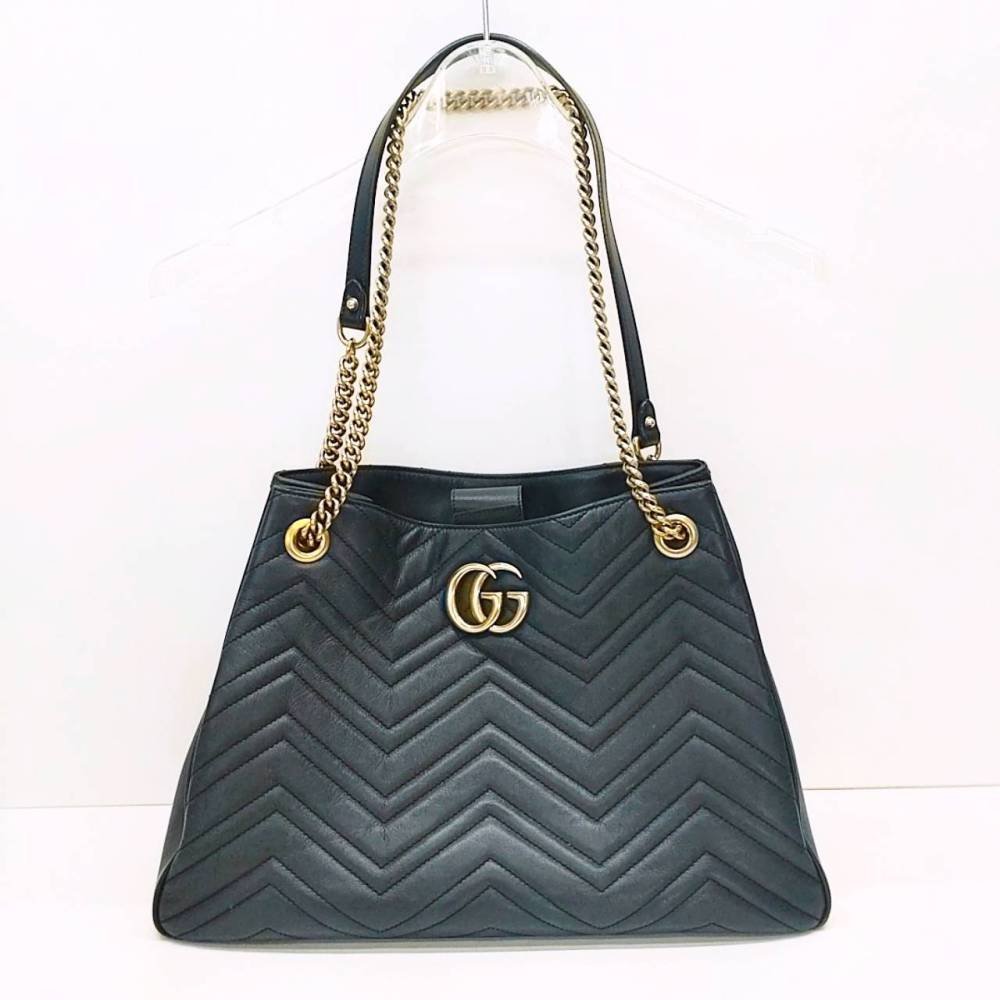 ひろし 1円 【極美品】 GUCCI グッチ トートバッグ ハンドバッグ ビジネス