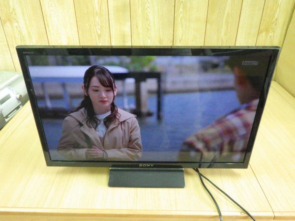 動作保証□SONY ソニー BRAVIA ブラビア 液晶テレビ 2017年製 24V型/24