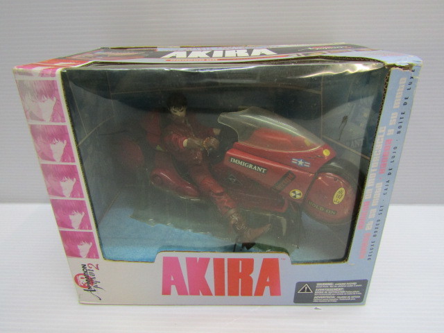 本物保証，新作登場 64-y6339-100: AKIRA 金田 ON MOTORCYCLE PVC 塗装済完成品フィギュア(コミック、アニメ)｜売買されたオークション情報、yahooの商品情報をアーカイブ公開 - オークファン その他