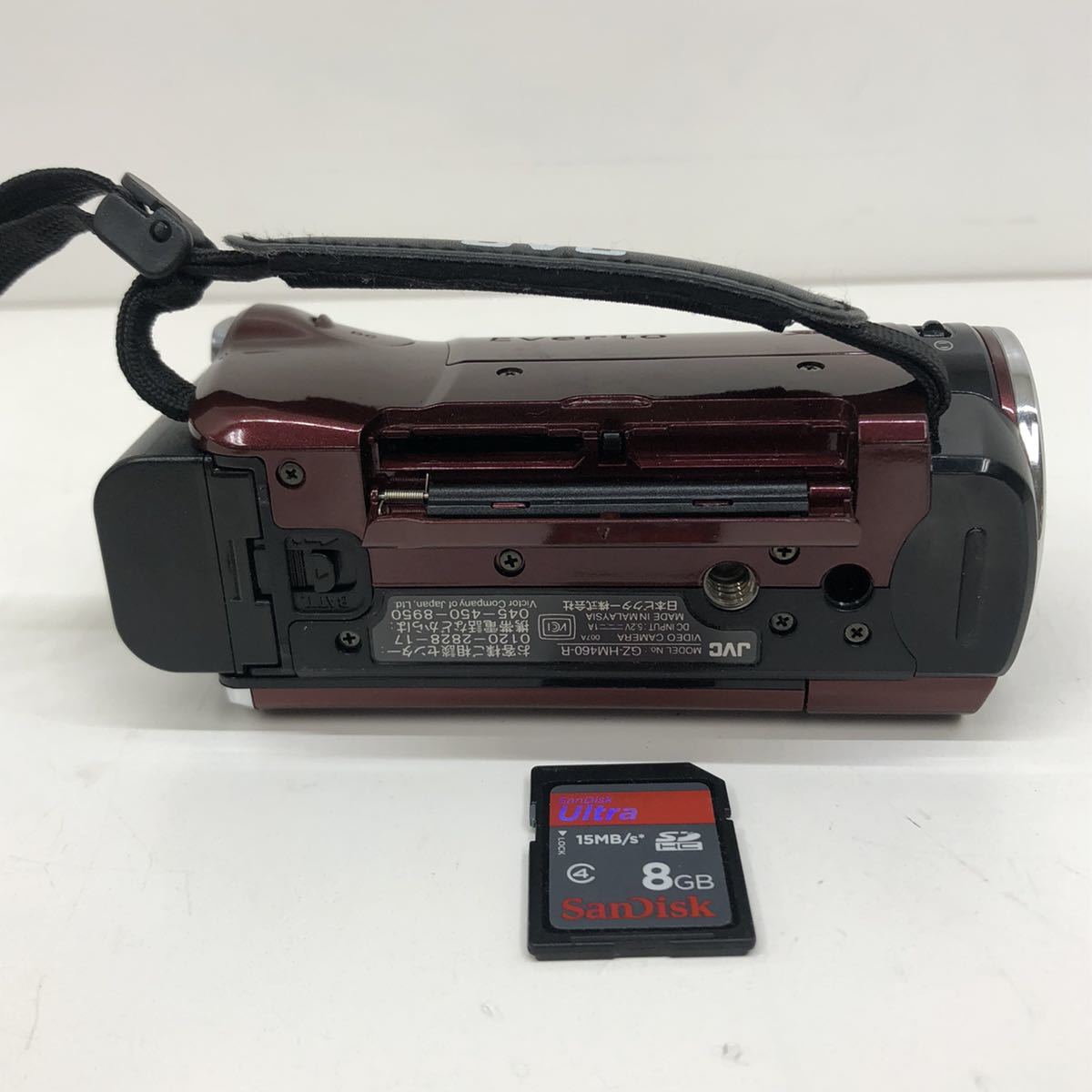 JVC Everio GZ-HM460-R HDカメラ デジタルビデオカメラ 2011年製