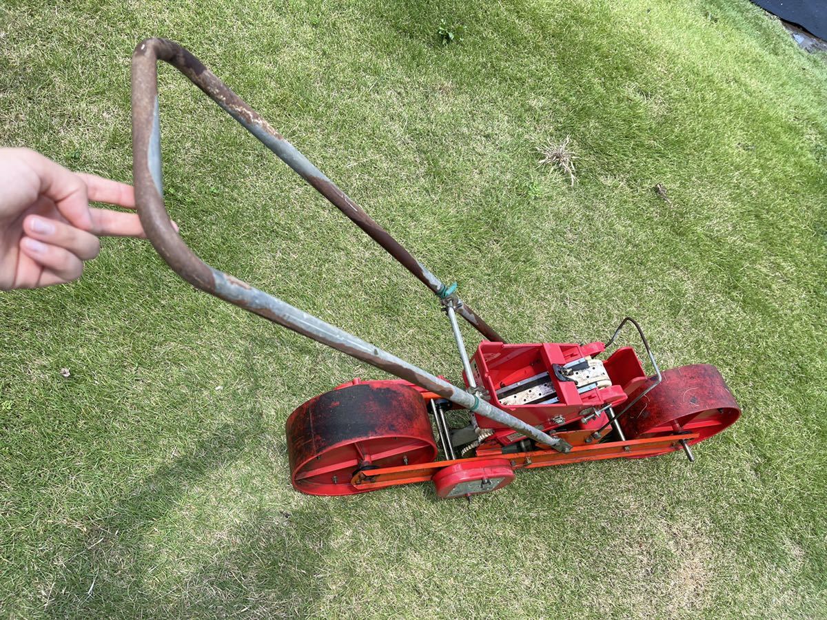 向井工業 種まき機 ごんべえ | 播種機 J3666) 手押し式 農機具 引取