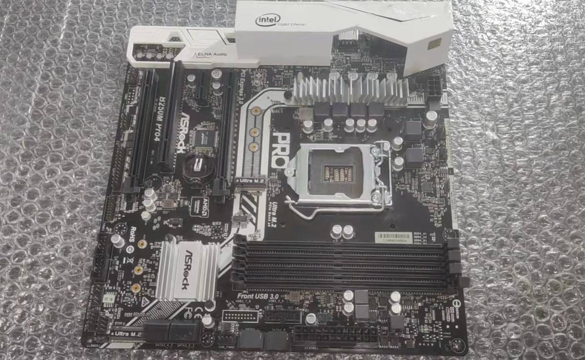 ASRock B250M Pro4 + i7 LGA1151. CPU ジャンク
