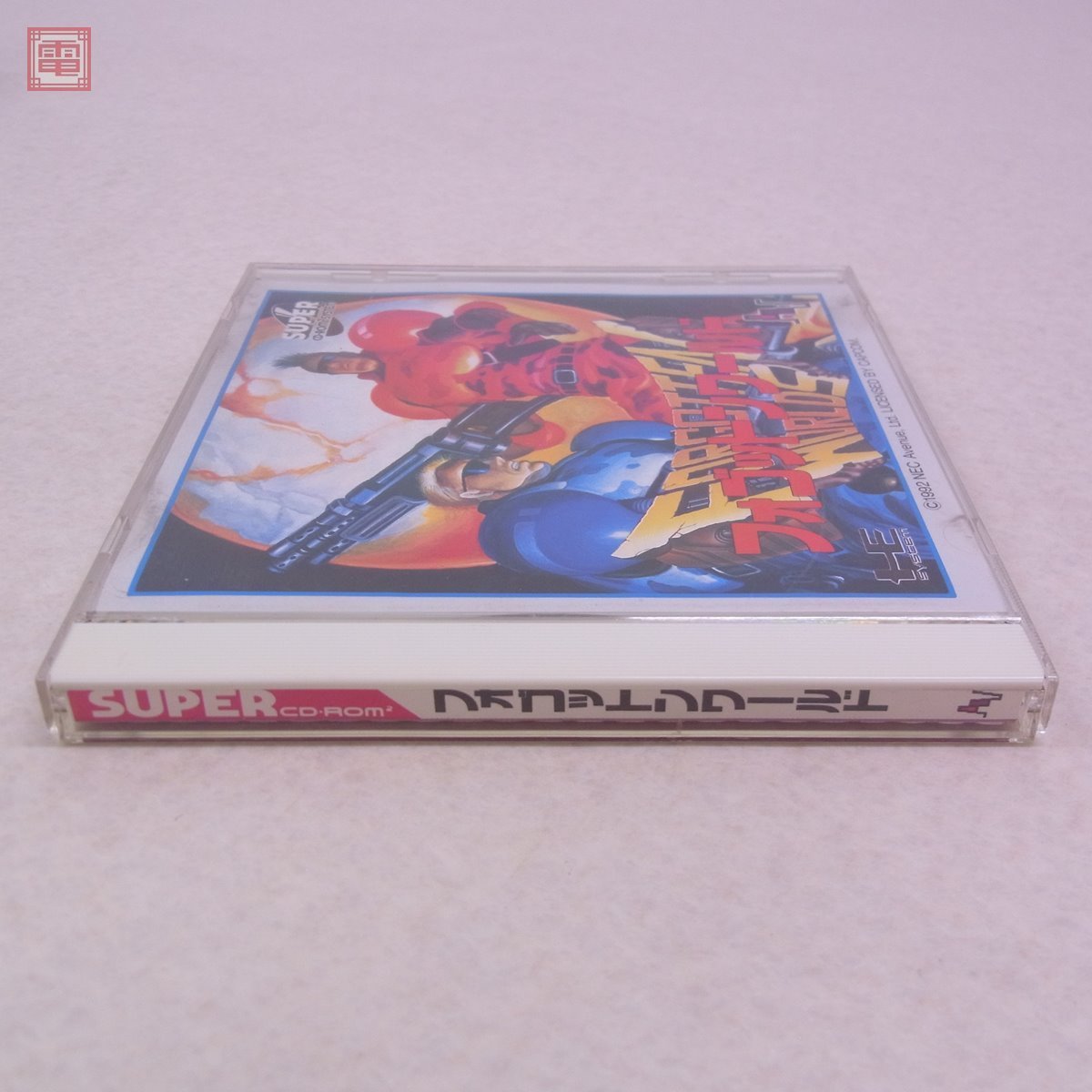 PCE PCエンジン SUPER CD-ROM2 フォゴットンワールド アベニューパッド 