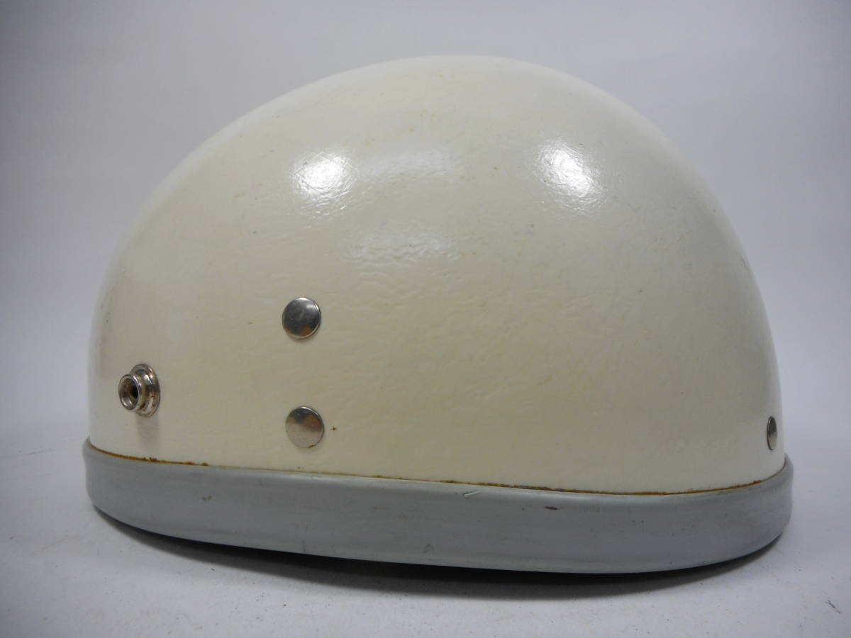 Sシェル 60s BUCO SPARTAN / ALLSTATE ハーフヘルメット☆60年代 ブコ