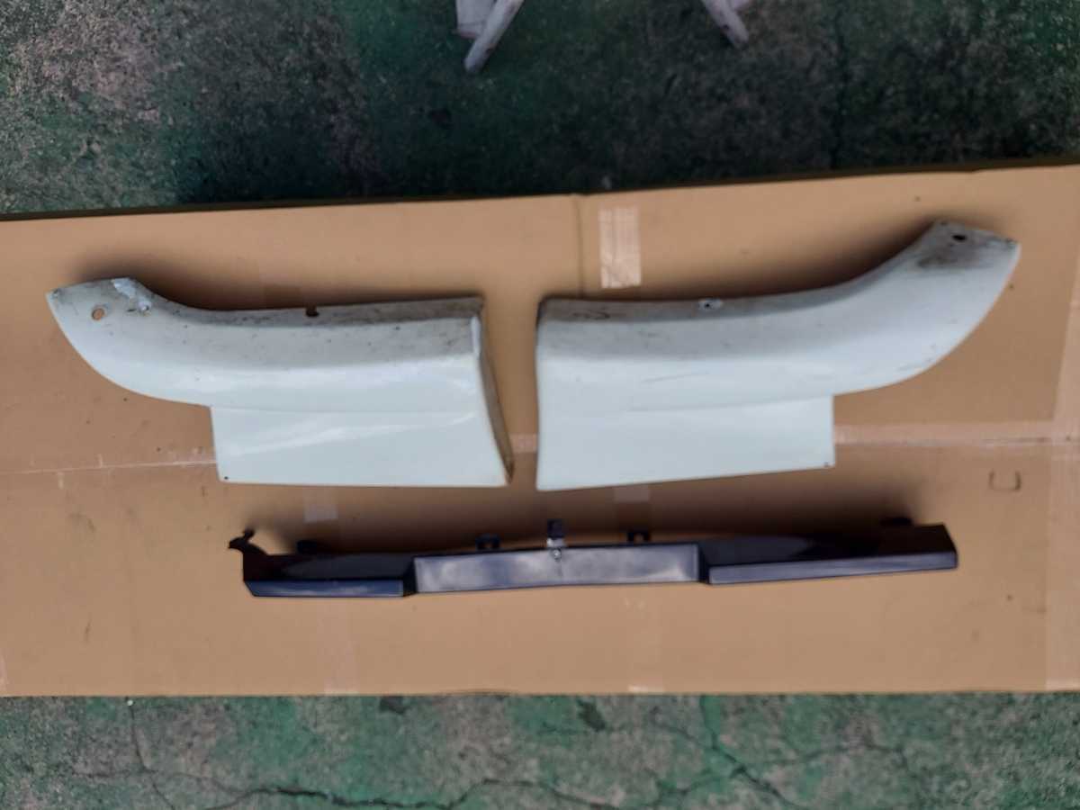 純正 180SX 後期 リアアンダースポイラー 日産 リアアンダー」の落札 