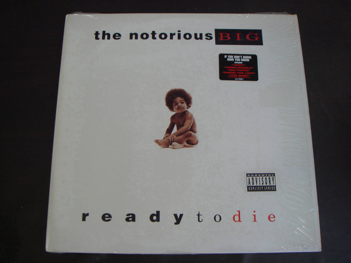 Ready Notorious - B.I.G. Die To The to ⁄ ページ 公式 USオリジナル