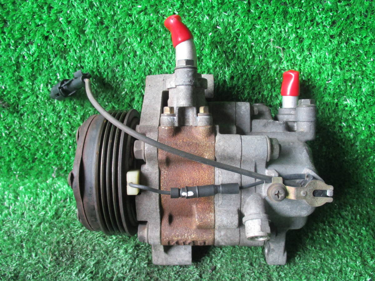 1K ◆ワゴンR[MH21S]エアコンコンプレッサー[95201-58JA0]◆