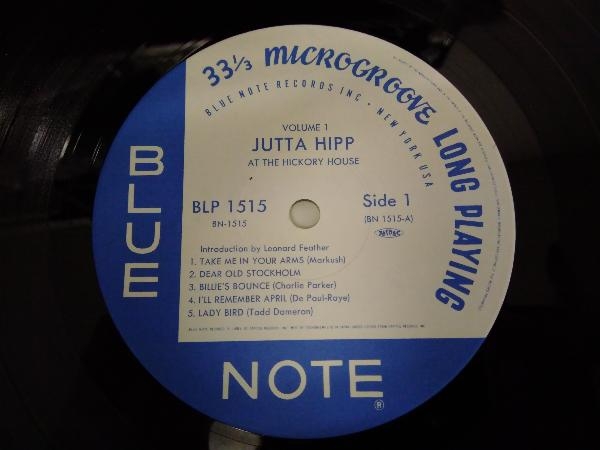 At Hickory - Jutta House | Hipp The 0 Volume ⁄ JUTTA HIPP the Vol